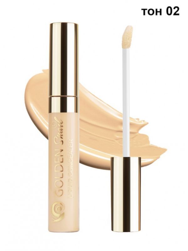 Golden Snail Luquid Concealer, 02